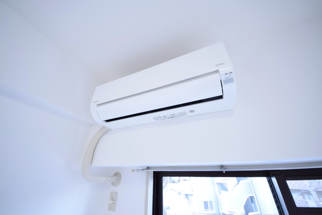 その他設備　～エアコン付きで快適生活～