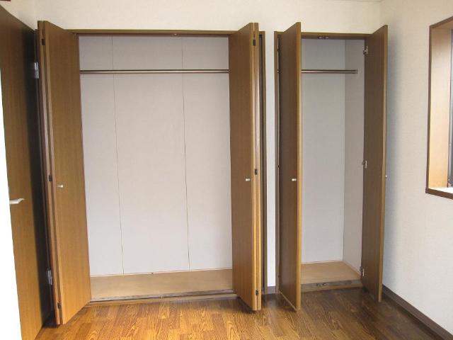 収納　クローゼット