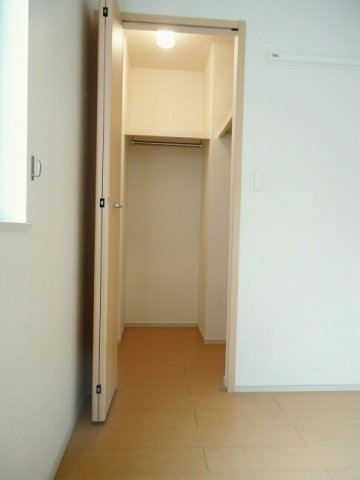 収納　ちょっとした収納スペースも充実しています