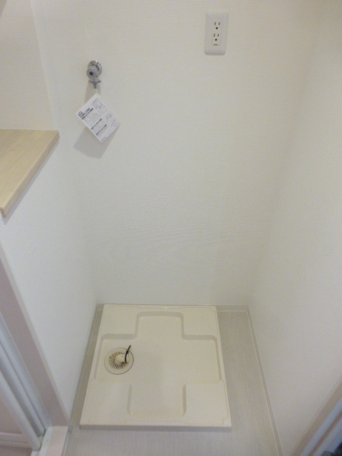 その他設備　室内洗濯機置き場