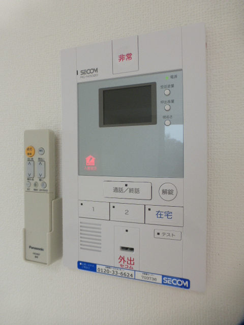 セキュリティ　インターホン