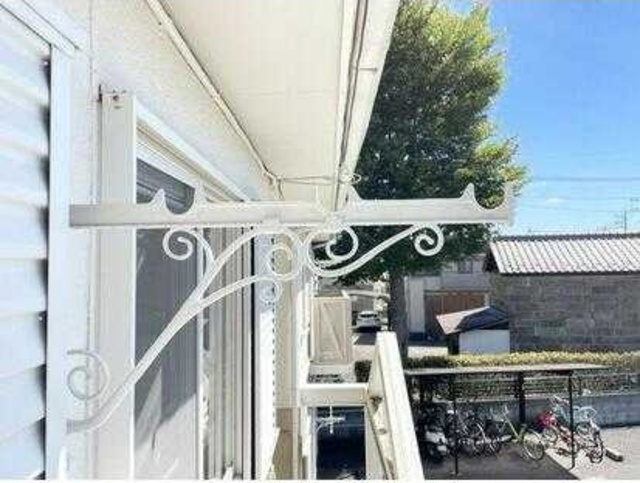 バルコニー　※同物件別号室