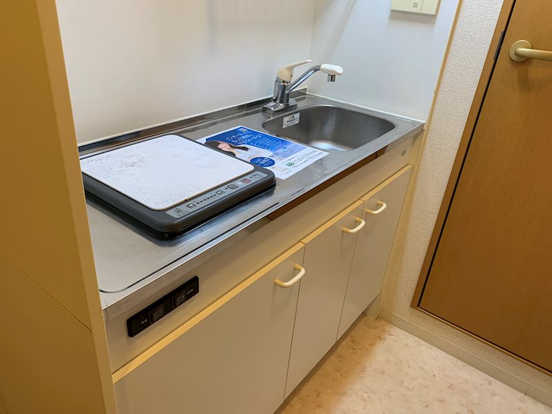 キッチン　別部屋のお写真です。ご参考までに！