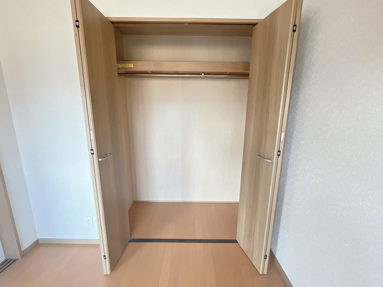 収納　クローゼット