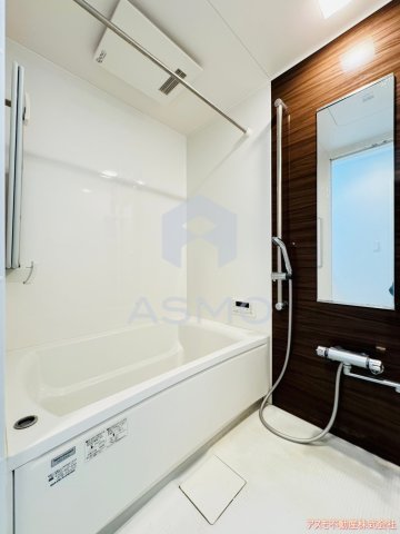 バス・シャワールーム　同マンション別部屋　参考写真