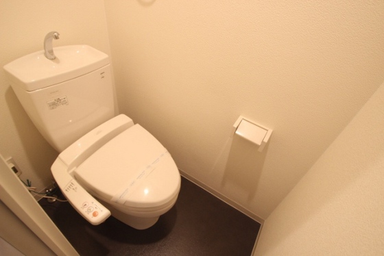 トイレ　※別部屋の写真です