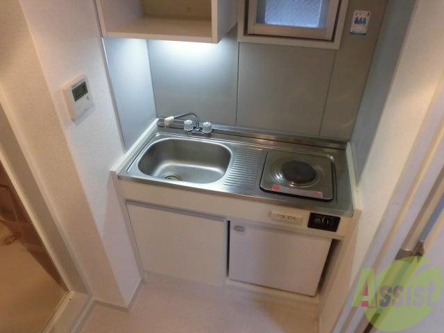 キッチン　一人暮らしにはやっぱりこれ！