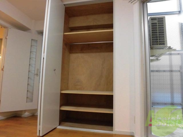 収納　かなりの量が収納できます