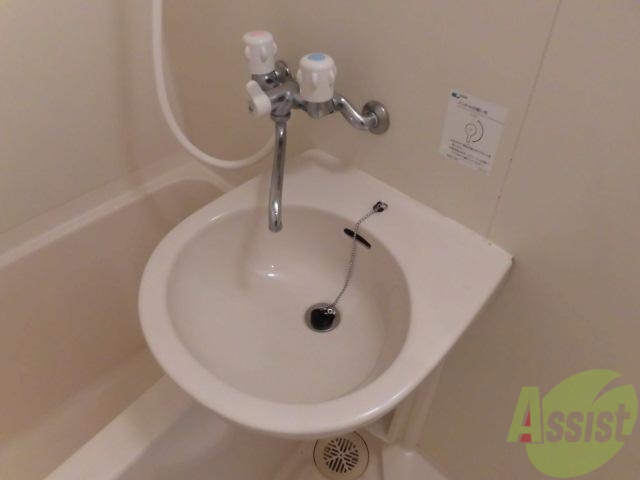 洗面設備　綺麗な洗面で身支度