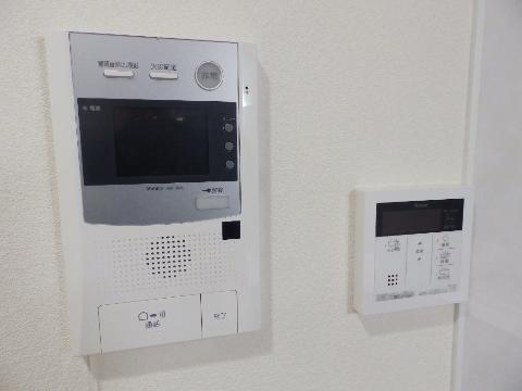 セキュリティ　カメラ付インターホン