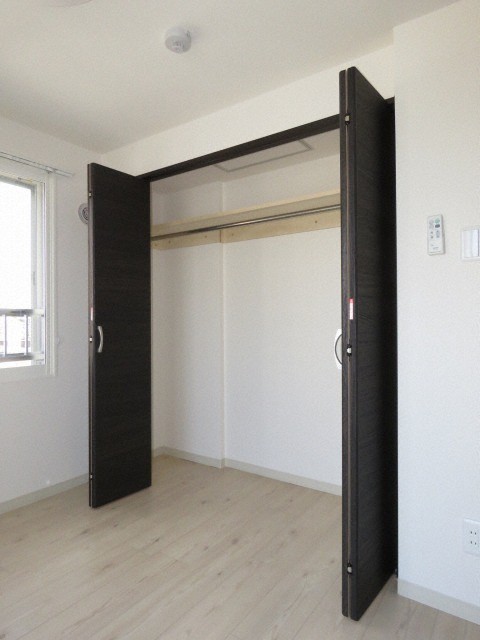 収納　広々とした収納です♪