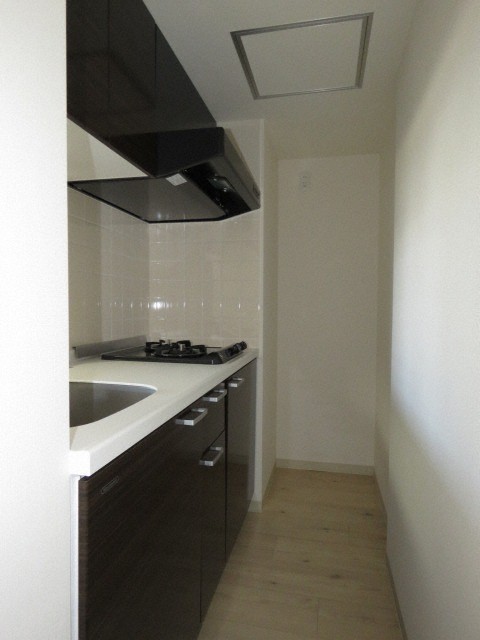 キッチン　対面式のシステムキッチン♪