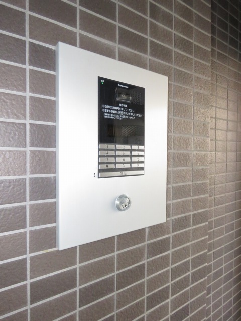 セキュリティ　安心のオートロックです♪