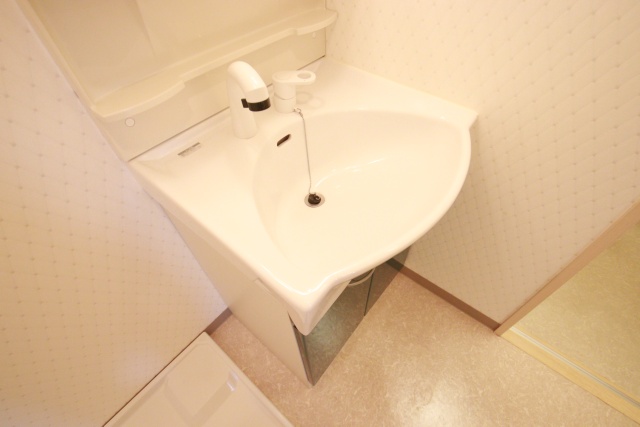 洗面設備　※別号室の参考写真です※