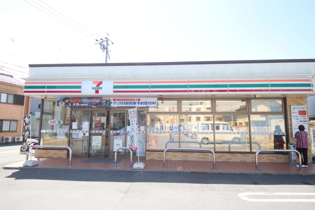 コンビニ　セブン－イレブン　名古屋枇杷島１丁目店（コンビニ）まで500m