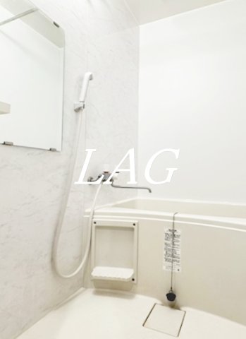 バス・シャワールーム　お風呂です。