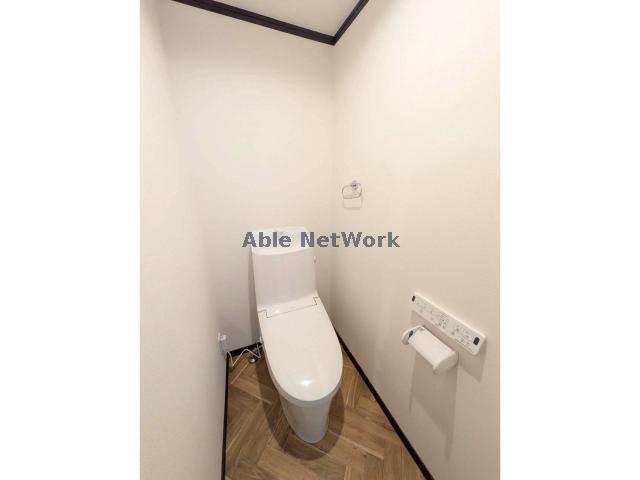 トイレ　新品入替予定！