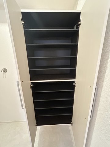 収納　外はこのようになっています