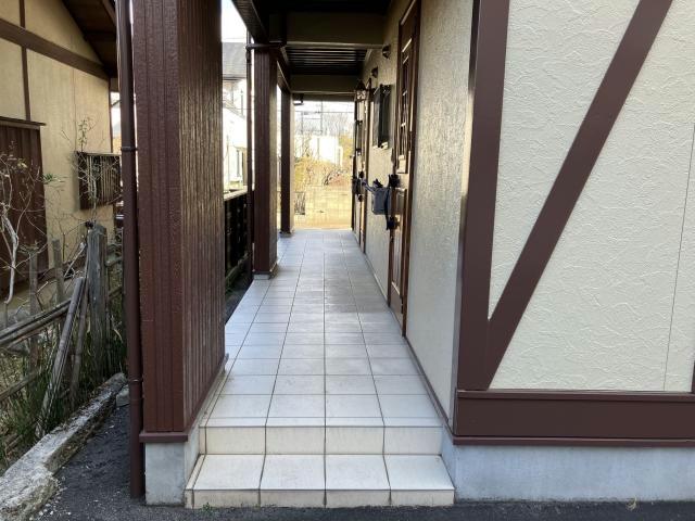 エントランス　エントランス部分