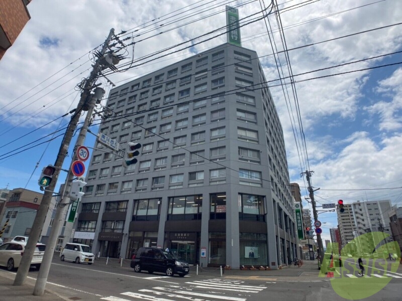 銀行　北海道銀行行啓通支店（銀行）まで687m