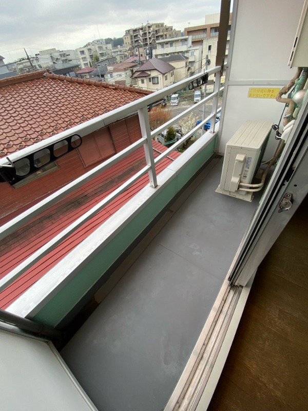 バルコニー　別部屋参考写真