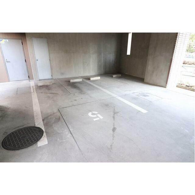 駐車場　駐車場です