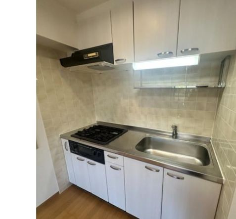 キッチン　お料理しやすいキッチンです