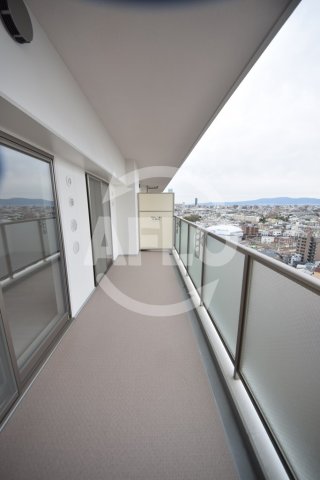 バルコニー　リバーガーデン岸里玉出　バルコニー