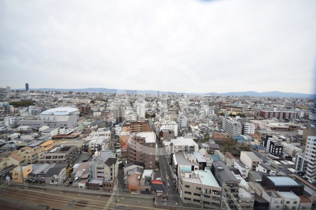 眺望　リバーガーデン岸里玉出　バルコニーからの眺望