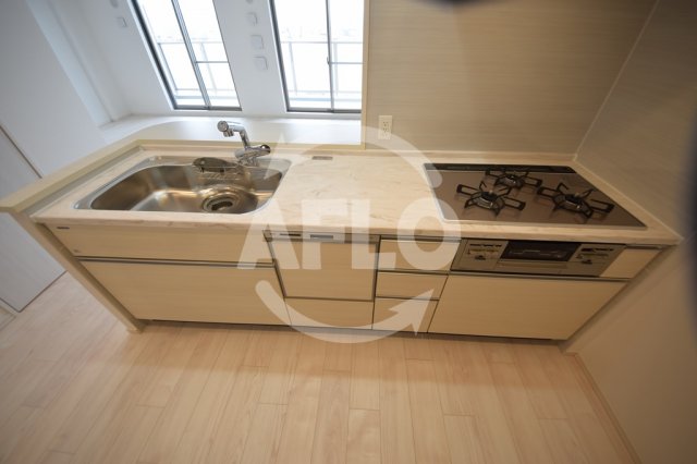 キッチン　リバーガーデン岸里玉出　キッチン