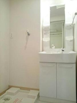 洗面設備　洗髪洗面化粧台