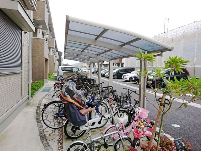 その他　駐輪場