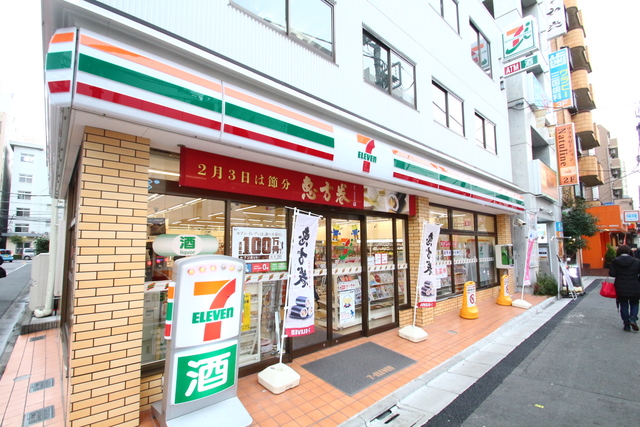 コンビニ　セブン－イレブン 蕨東口１番街店（コンビニ）まで691m