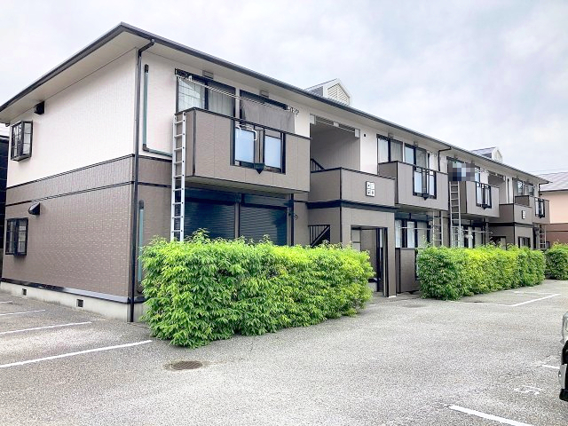 建物外観　2025年5月撮影 ※B棟