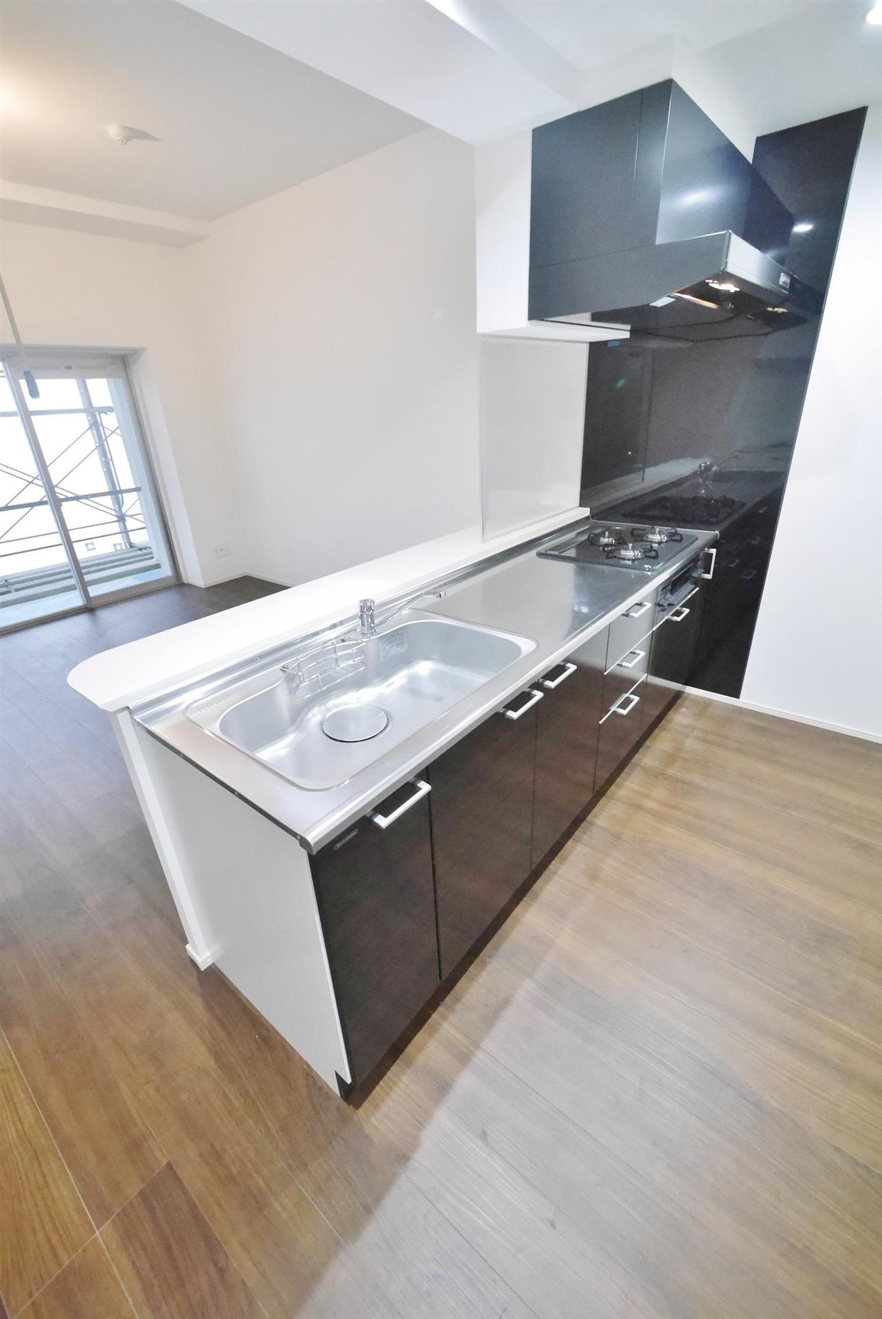 キッチン　※10号タイプのモデルルームになります※