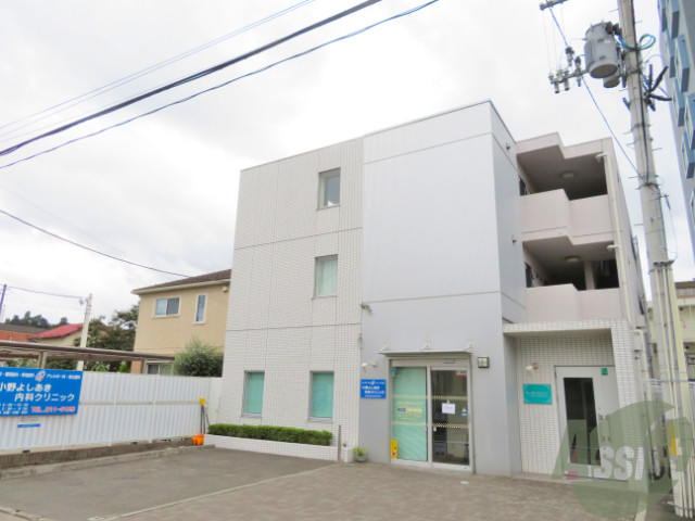 建物外観　仙台市青葉区米ケ袋「米ケ袋ベルサンテ」