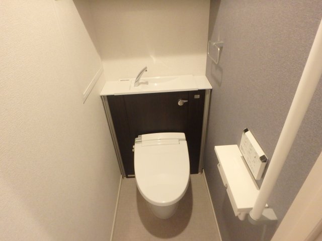 トイレ　トイレです