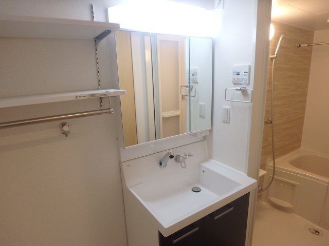 洗面設備　洗面所