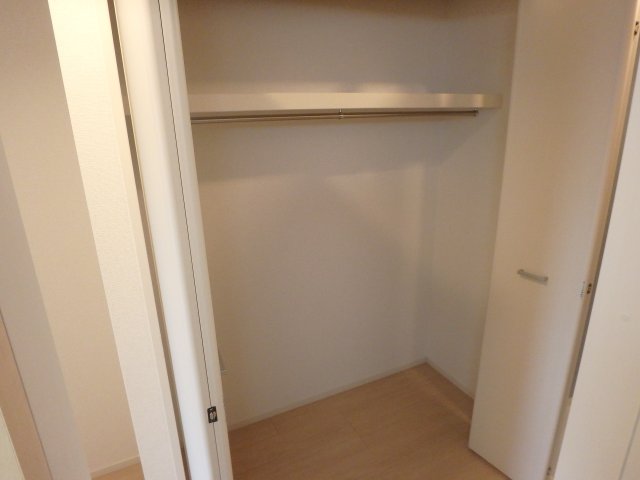 収納　広々収納