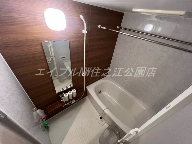 バス・シャワールーム　お風呂の広さも十分です！