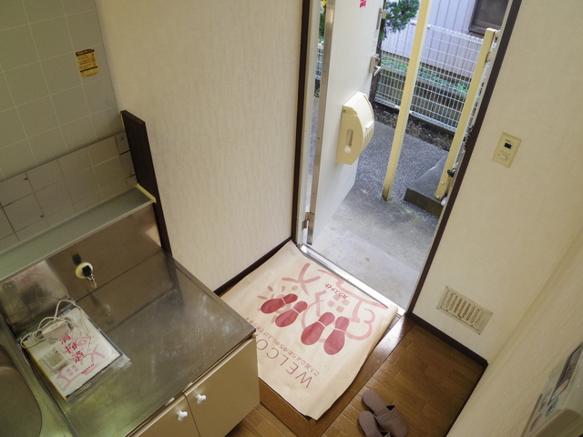 玄関　※別室参考写真