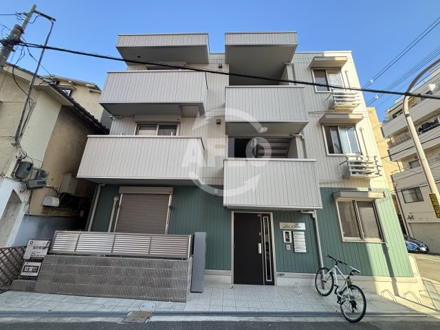 建物外観　ヴェール エブラン　外観