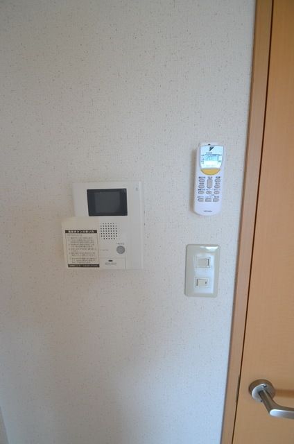 セキュリティ　ＴＶモニターホン付き★