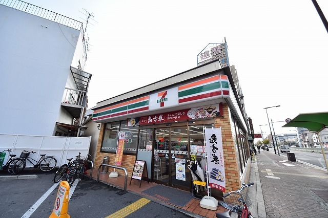 コンビニ　セブンイレブン　守口南寺方東通6丁目店（コンビニ）まで525m