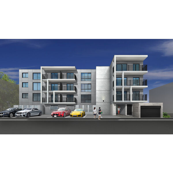 建物外観　新札幌駅徒歩圏♪ペット可デザイナーズ新築です♪