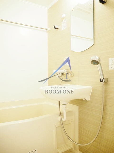 バス・シャワールーム　お風呂です。
