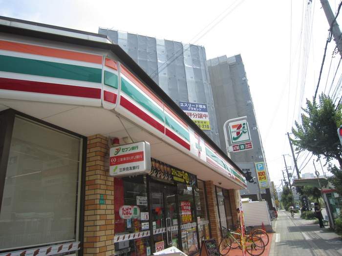 コンビニ　セブンイレブン塚本3丁目（コンビニ）まで159m