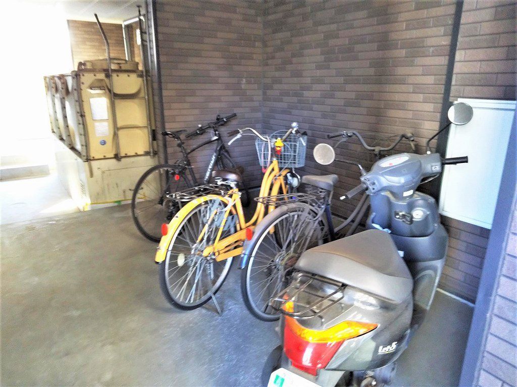 その他　駐輪場