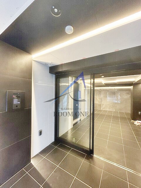 セキュリティ　オートロックです。