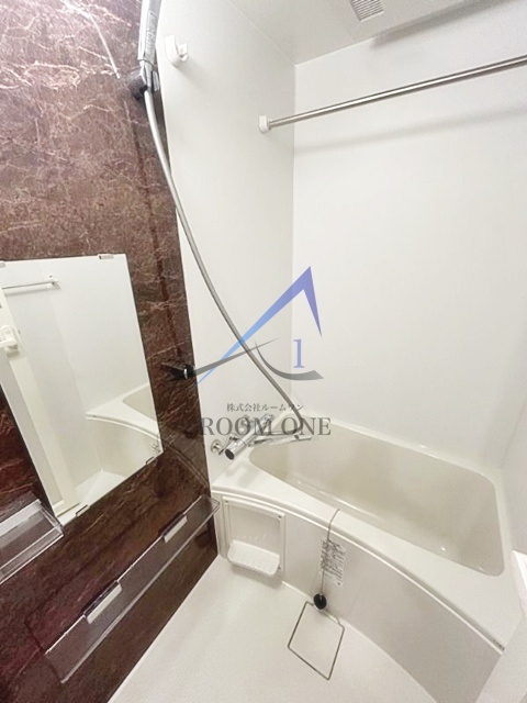 バス・シャワールーム　お風呂です。